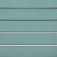 Sedia da giardino in plastica turchese in legno resistente agli agenti atmosferici in stile moderno