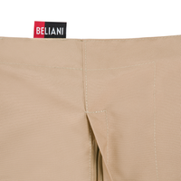 Pouf seduta poltrona sacco Grande Color Sabbia con Zip 140 x 180 cm