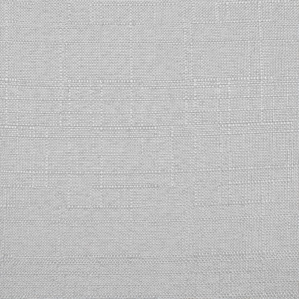 Set di 2 sedie da pranzo con gambe in legno eleganti in ecopelle grigio chiaro