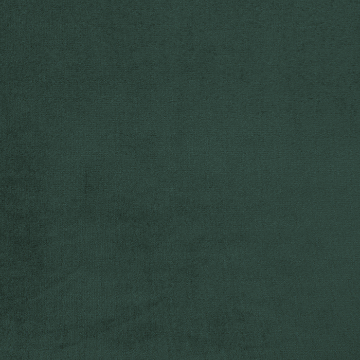 Divano Verde Rivestimento in Tessuto con Gambe di colore Argento 3 Posti Glam salotto