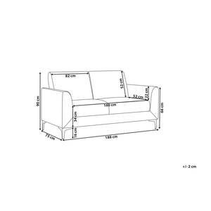 Divano Blu Rivestimento Tessuto Gambe Argento 3 Posti stile Glam