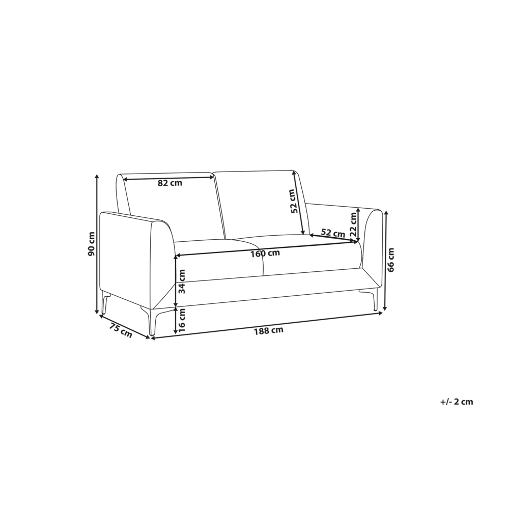 Divano Verde Rivestimento in Tessuto con Gambe di colore Argento 3 Posti Glam salotto