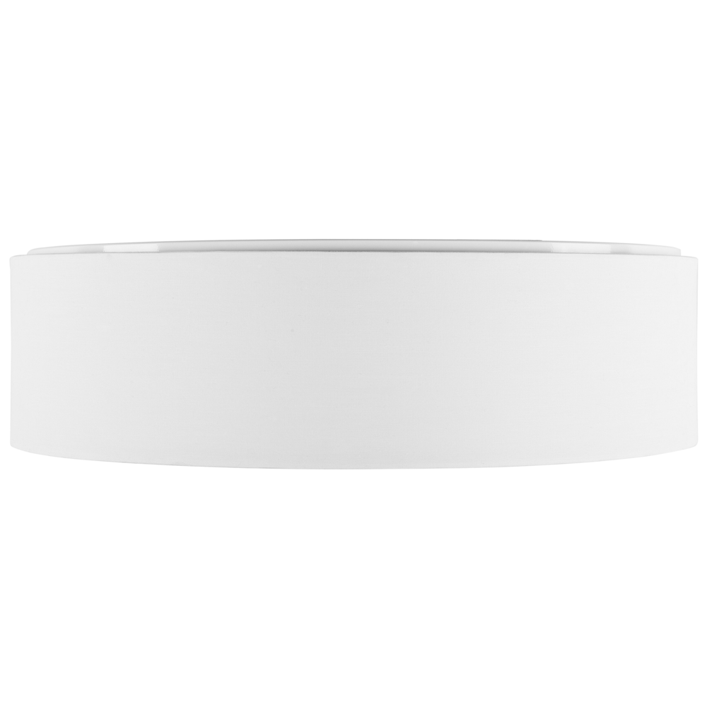 Lampada paralume in policotone bianco ø 45 cm Boho con stile moderno