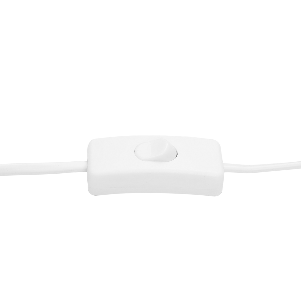 Lampada da tavolo con paralume a cono in ceramica beige abat jour