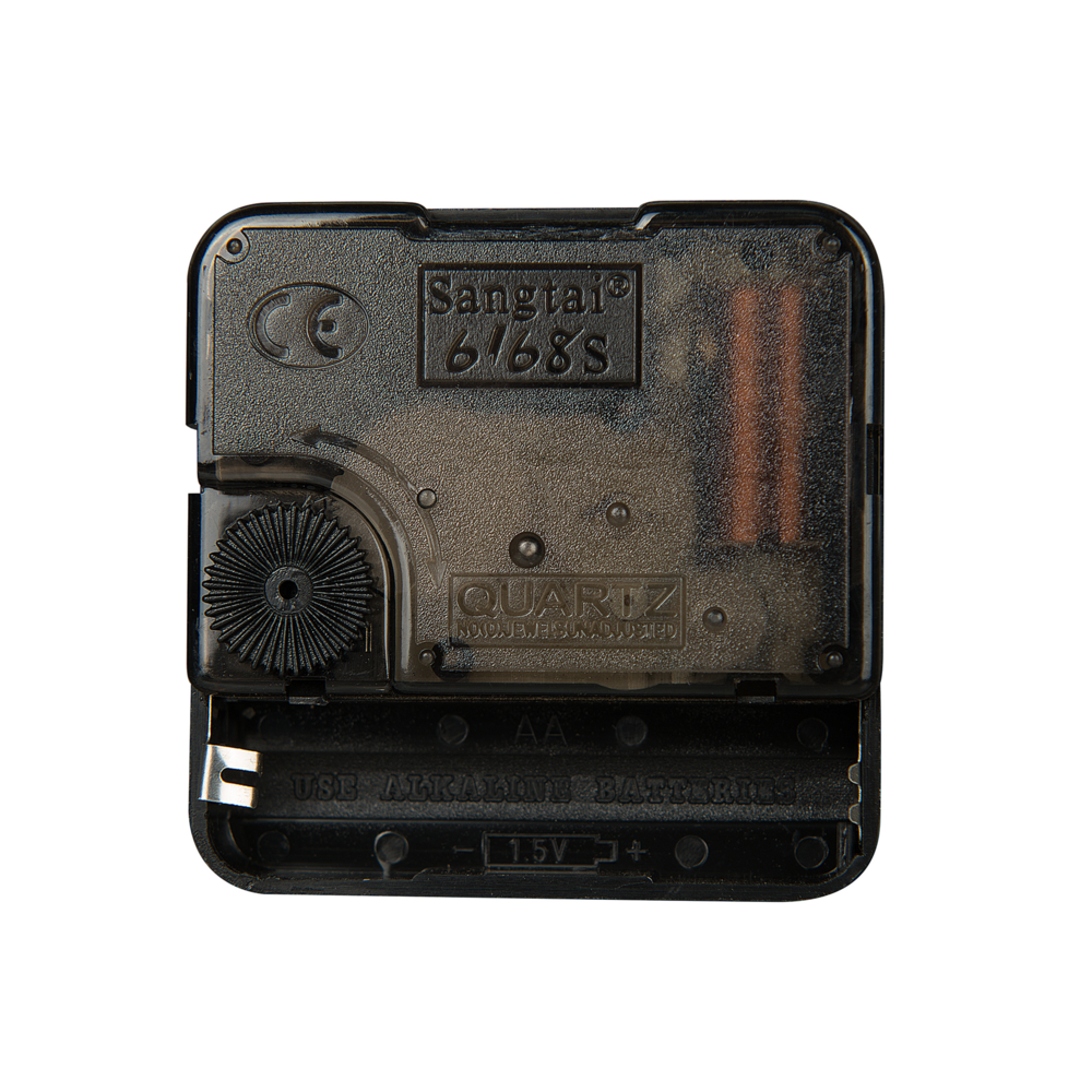 Orologio da Parete Argento Anticato Cornice in Ferro Design Industriale Ingranaggi Numeri Romani Rotondi 46 cm