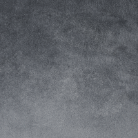 Divano 3 posti imbottito in velluto grigio con sedile e schienale imbottiti con gambe in legno