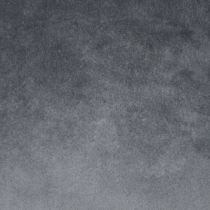 Divano 3 posti imbottito in velluto grigio con sedile e schienale imbottiti con gambe in legno