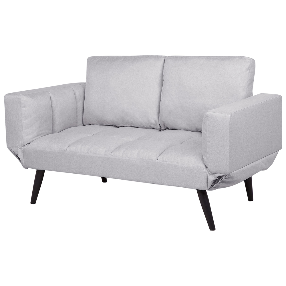 Divano Letto Bianco Divanetto Braccioli Regolabili Minimalista