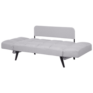 Divano Letto Bianco Divanetto Braccioli Regolabili Minimalista