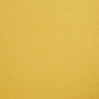 Divano giallo 3 posti moderno stile retrò soggiorno braccioli larghi