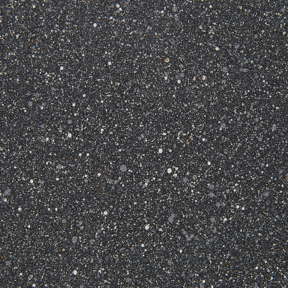 Vaso per piante fioriera in poliresina solida grigio scuro in miscela di pietra quadrata 34 x 34 cm resistente ai raggi UV