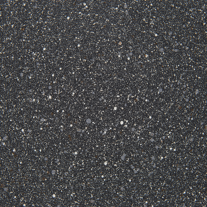 Vaso per piante fioriera in poliresina solida grigio scuro in miscela di pietra quadrata 34 x 34 cm resistente ai raggi UV