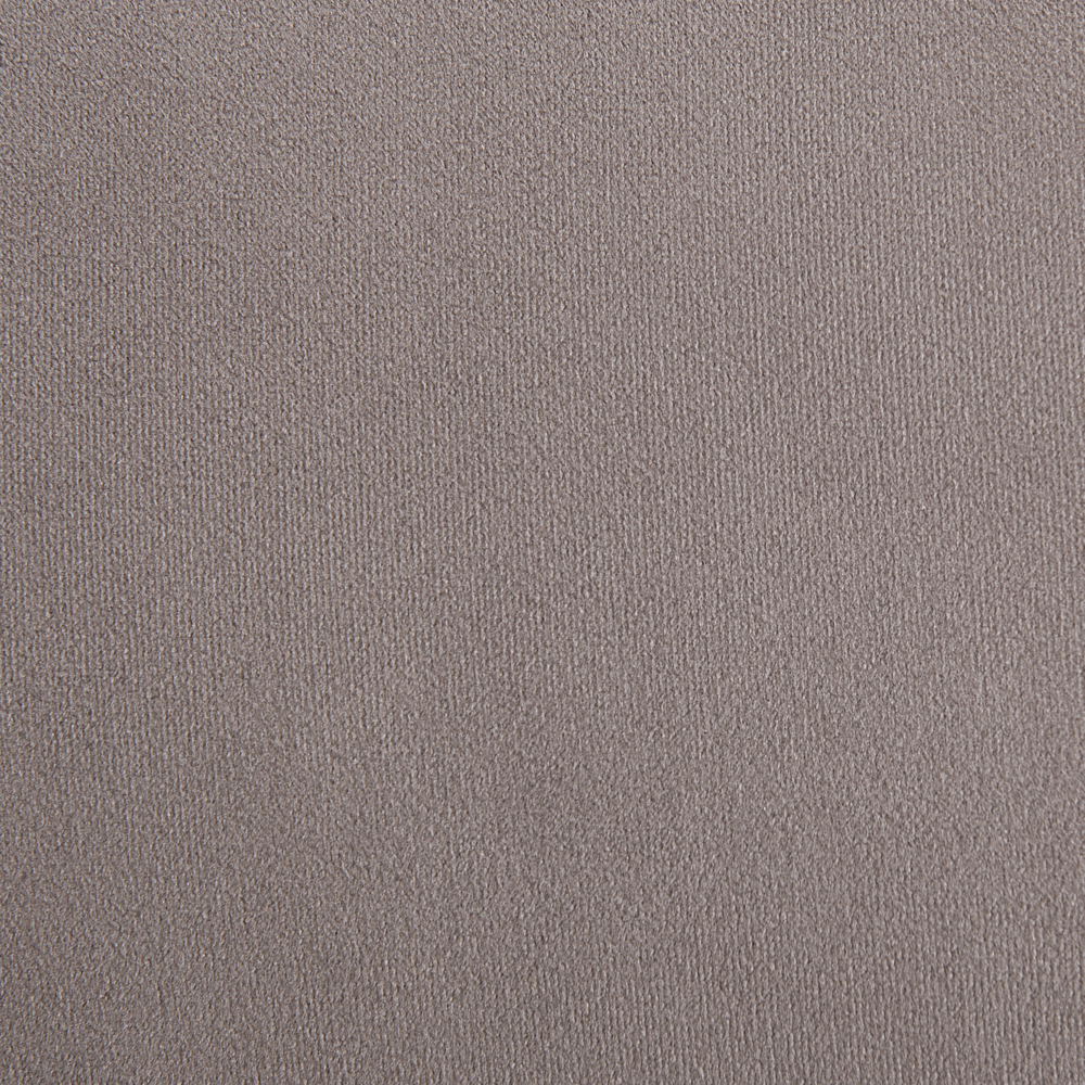 Chaise longue Taupe Rivestimento in Velluto Gambe in Legno Scuro versione sinistra Retro