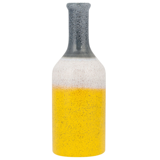 Vaso da Tavolo Decorativo gres porcellanato  Multicolore 36 cm Eclettico