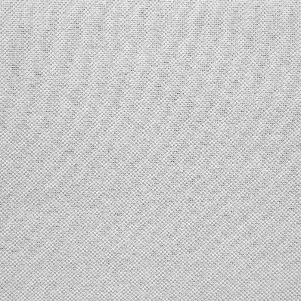 Letto continentale singolo da 90 x 200 in tessuto grigio con materasso contemporaneo