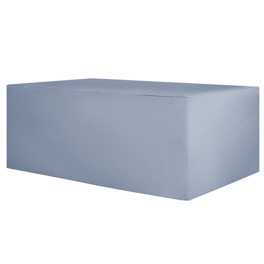 Copertura per mobili da giardino Tessuto rivestito in PVC grigio 275 x 230 x 70 cm