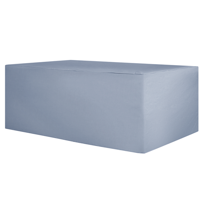 Copertura per mobili da giardino Tessuto rivestito in PVC grigio 275 x 230 x 70 cm