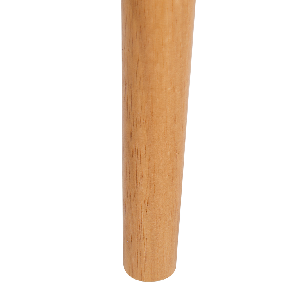 Comodino Grigio e Legno Chiaro 61 x 40 cm 2 Cassetti Scandinavo