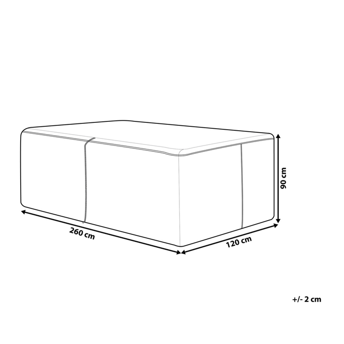 Telo impermeabile protettivo per gli arredi da esterno VERNIO ITALY e VIAREGGIO