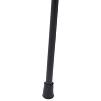 Poltrona Rattan Vimini Nero Gambe in Metallo Nero Papasan Soggiorno Sala da Pranzo