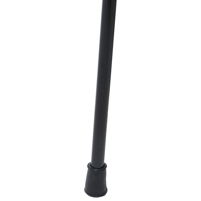 Poltrona Rattan Vimini Nero Gambe in Metallo Nero Papasan Soggiorno Sala da Pranzo