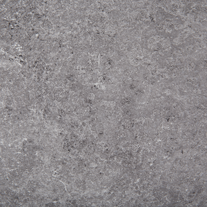 Set di 2 Tavolini Piano Effetto Cemento Scuro Struttura in Metallo