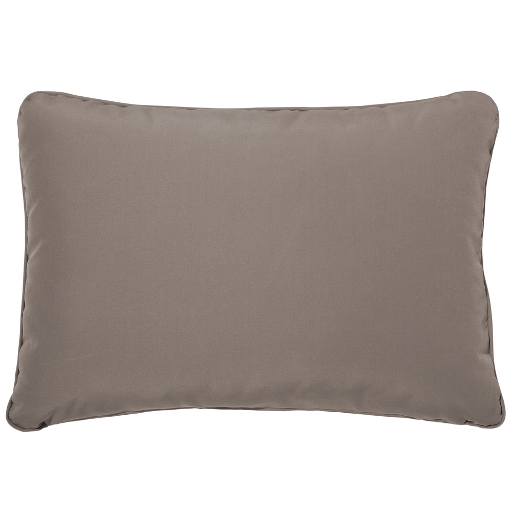 Panca da giardino leggera in legno di eucalipto tortora cuscini da esterno 2 posti con braccioli reclinabili