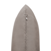 Panca da giardino leggera in legno di eucalipto tortora cuscini da esterno 2 posti con braccioli reclinabili