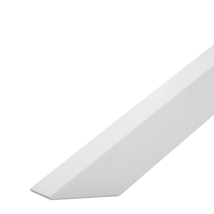 Tavolo da pranzo in legno chiaro bianco ø 120 cm rotondo scandinavo