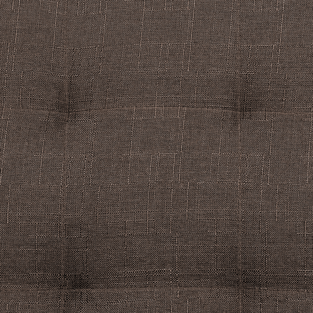 Divano letto angolare in tessuto capitonné marrone moderno a forma di L modulare a 4 posti Chaise longue versione destra