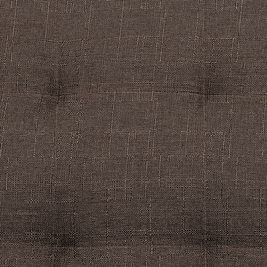 Divano letto angolare in tessuto capitonné marrone moderno a forma di L modulare a 4 posti Chaise longue versione destra