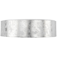 Lampada paralume in policotone Argento ø 45 cm Boho con stile moderno