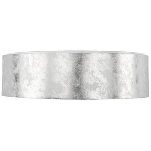 Lampada paralume in policotone Argento ø 45 cm Boho con stile moderno