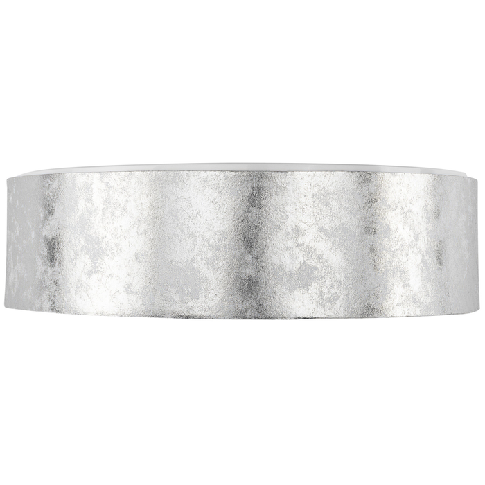 Lampada paralume in policotone Argento ø 45 cm Boho con stile moderno