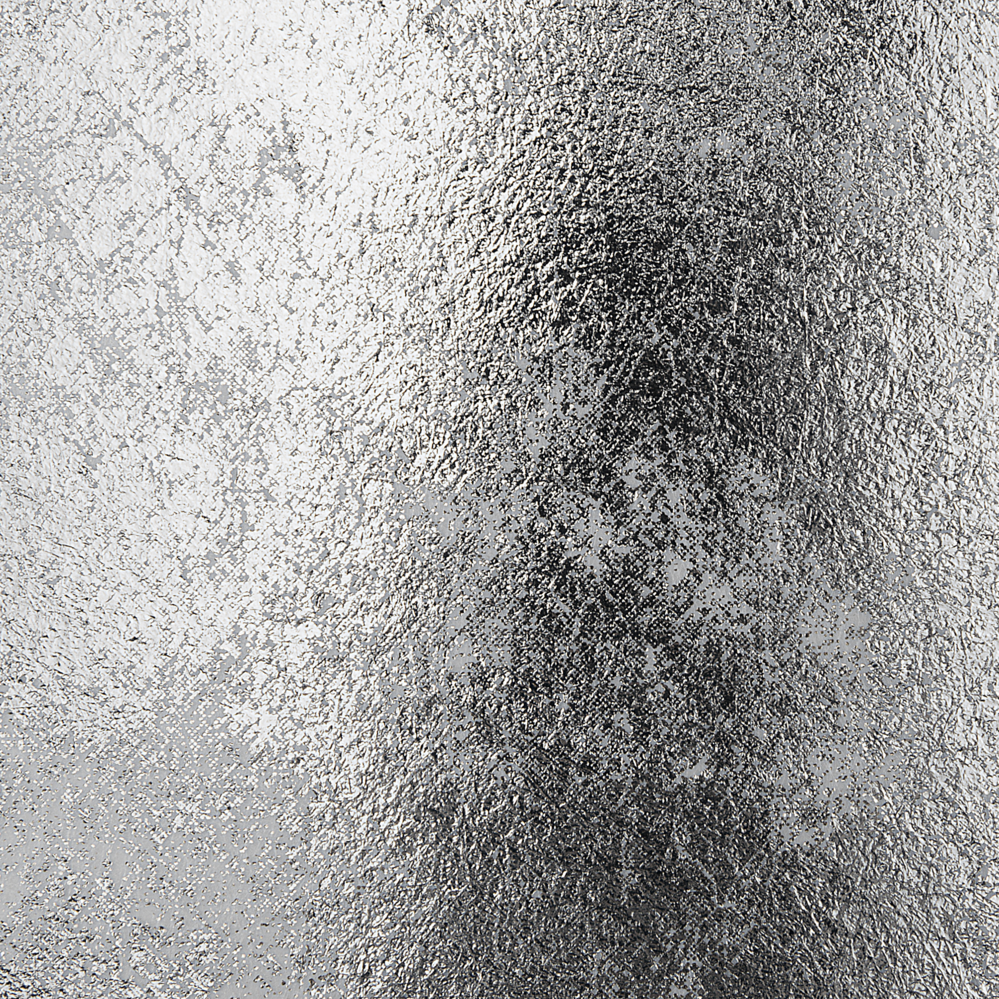 Lampada paralume in policotone Argento ø 45 cm Boho con stile moderno