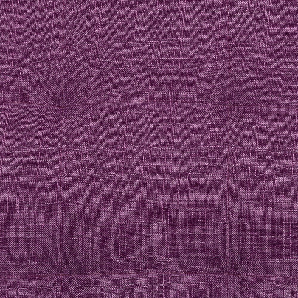 Ottomano in tessuto viola ABERDEEN