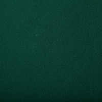 Divano in velluto verde a 3 posti con schienale capitonnè imbottito con gambe in legno