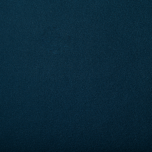 Divano in velluto blu navy a 3 posti con schienale capitonnè imbottito con gambe in legno