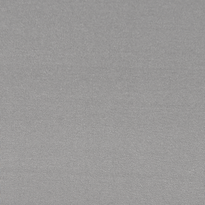 Ombrellone da giardino in tessuto grigio acciaio 235 cm a manovella resistente agli agenti atmosferici