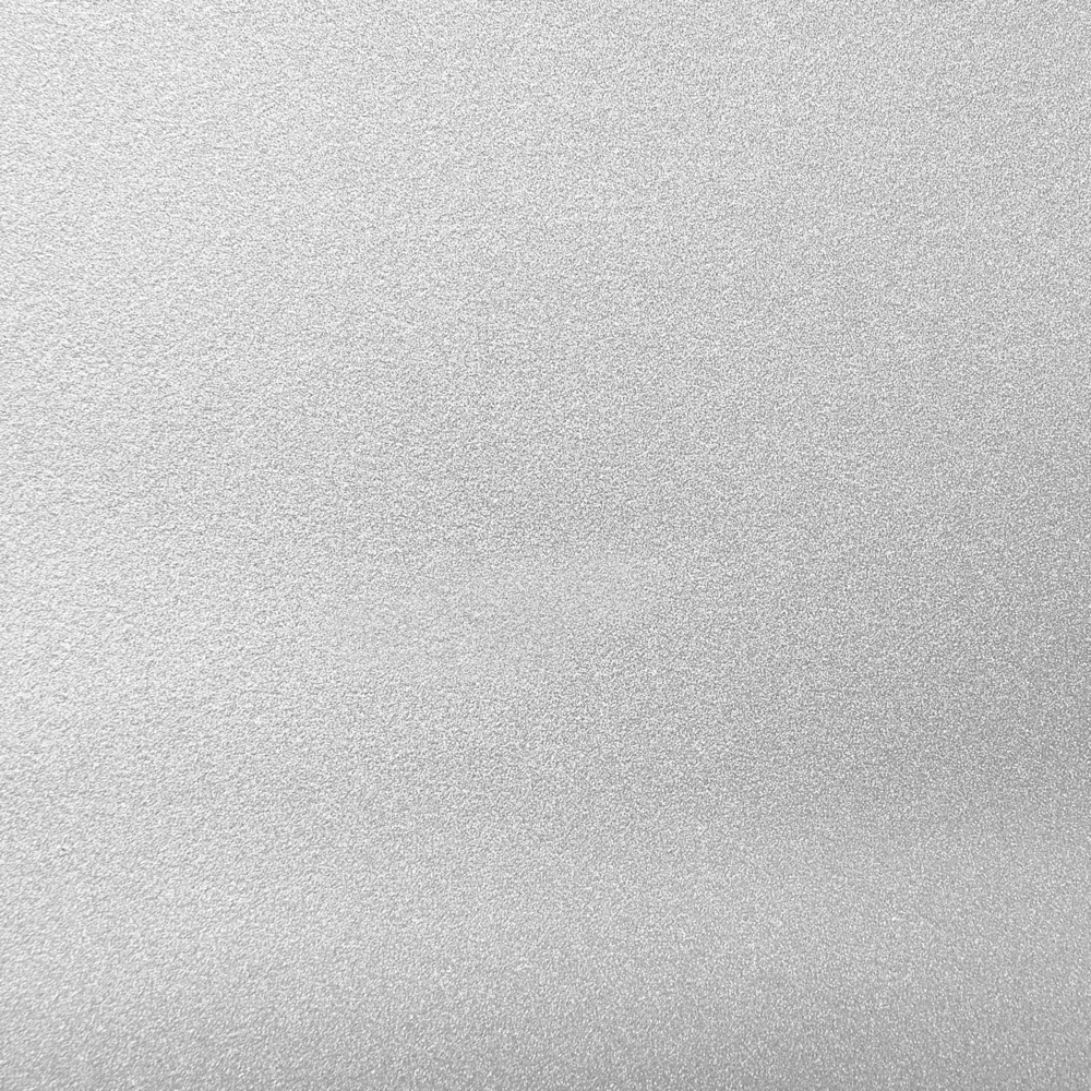 Vaso per piante in fibra d'argento argilla 34 x 35 x 35 cm per esterni interni per tutte le stagioni