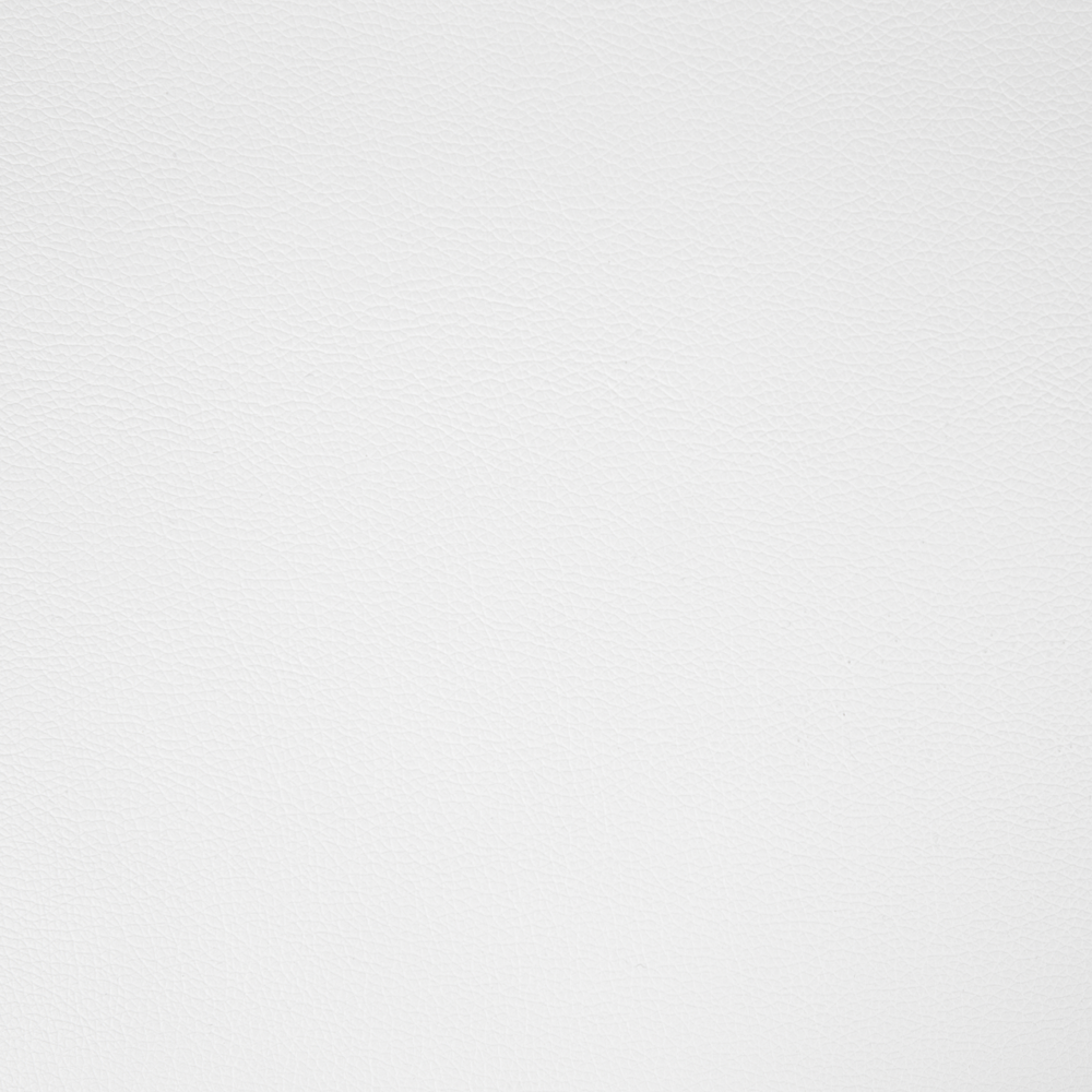 Divano a 3 posti in stile Chesterfield con braccioli da smoking bianchi con bottoni sul retro gambe argentate