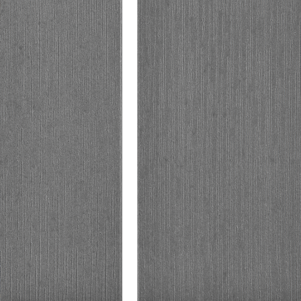 Tavolo da giardino in alluminio grigio e Nero per 6 persone moderno resistente agli agenti atmosferici