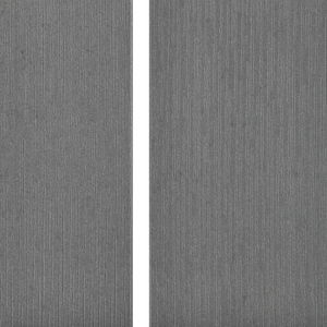 Tavolo da giardino in alluminio grigio e Nero per 6 persone moderno resistente agli agenti atmosferici