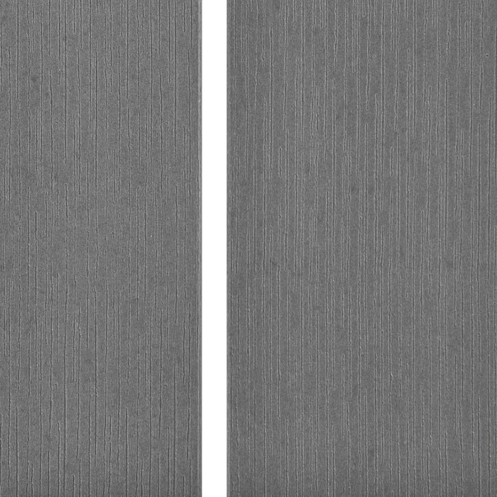 Tavolo da giardino in alluminio grigio e Nero per 6 persone moderno resistente agli agenti atmosferici