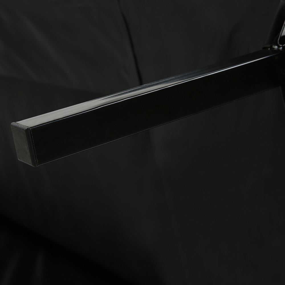 Divano Letto 3 Posti Blu Scuro Imbottito Senza Braccioli Moderno