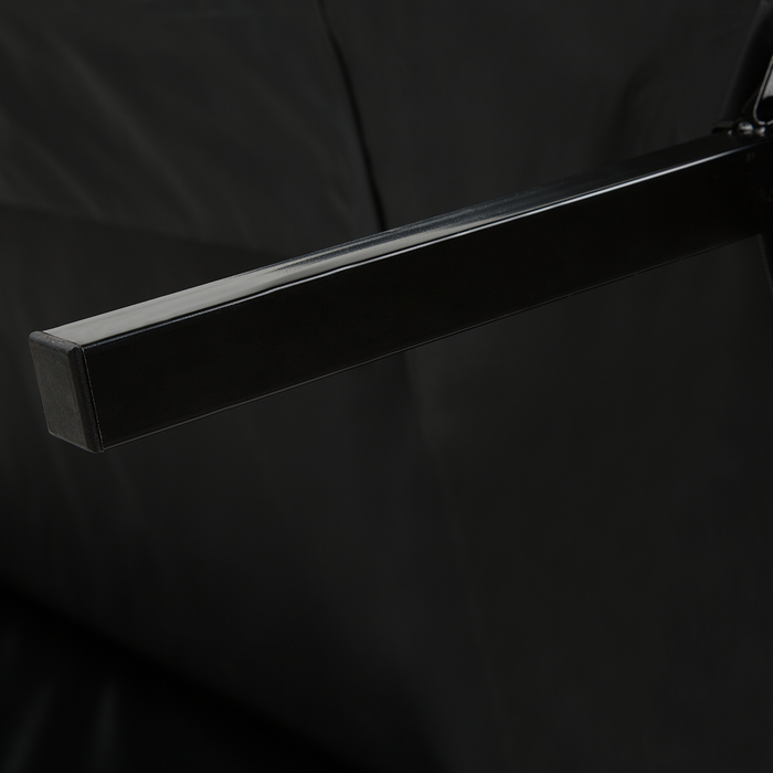 Divano Letto 3 Posti Blu Scuro Imbottito Senza Braccioli Moderno