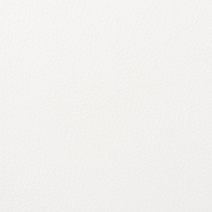 Set di 2 sedie da pranzo bianche con gambe in legno ecopelle moderne