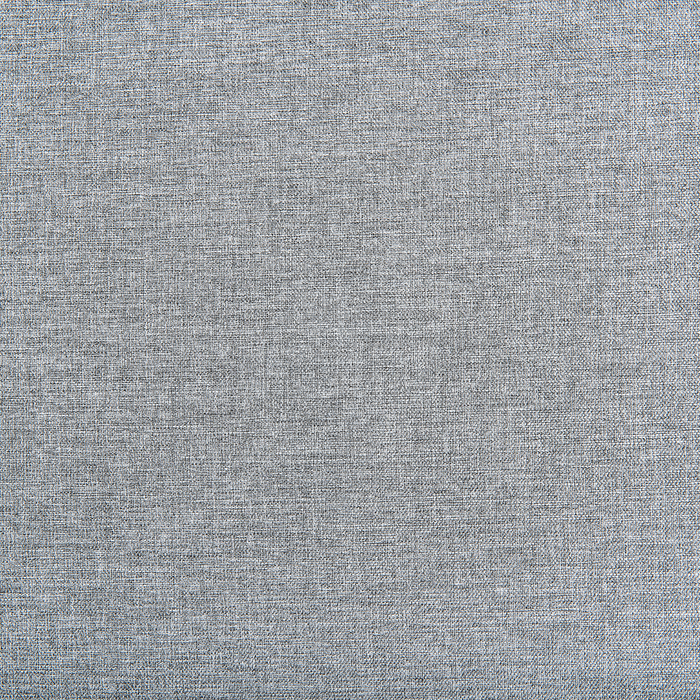 Set di 8 cuscini di seduta per sedia da giardino in tessuto resistente all'acqua grigio chiaro