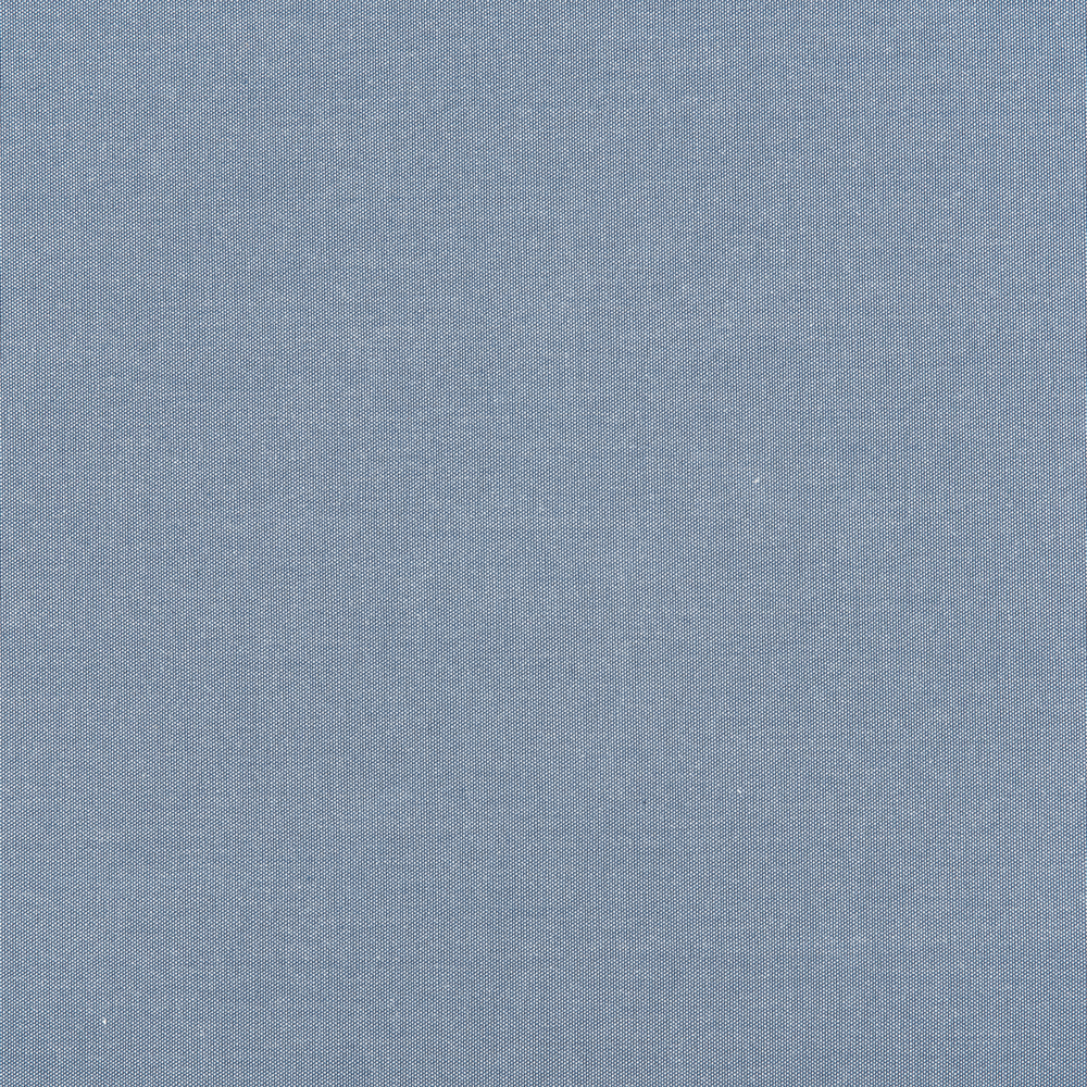 Set di 8 cuscini di seduta per sedia da giardino in tessuto resistente all'acqua blu