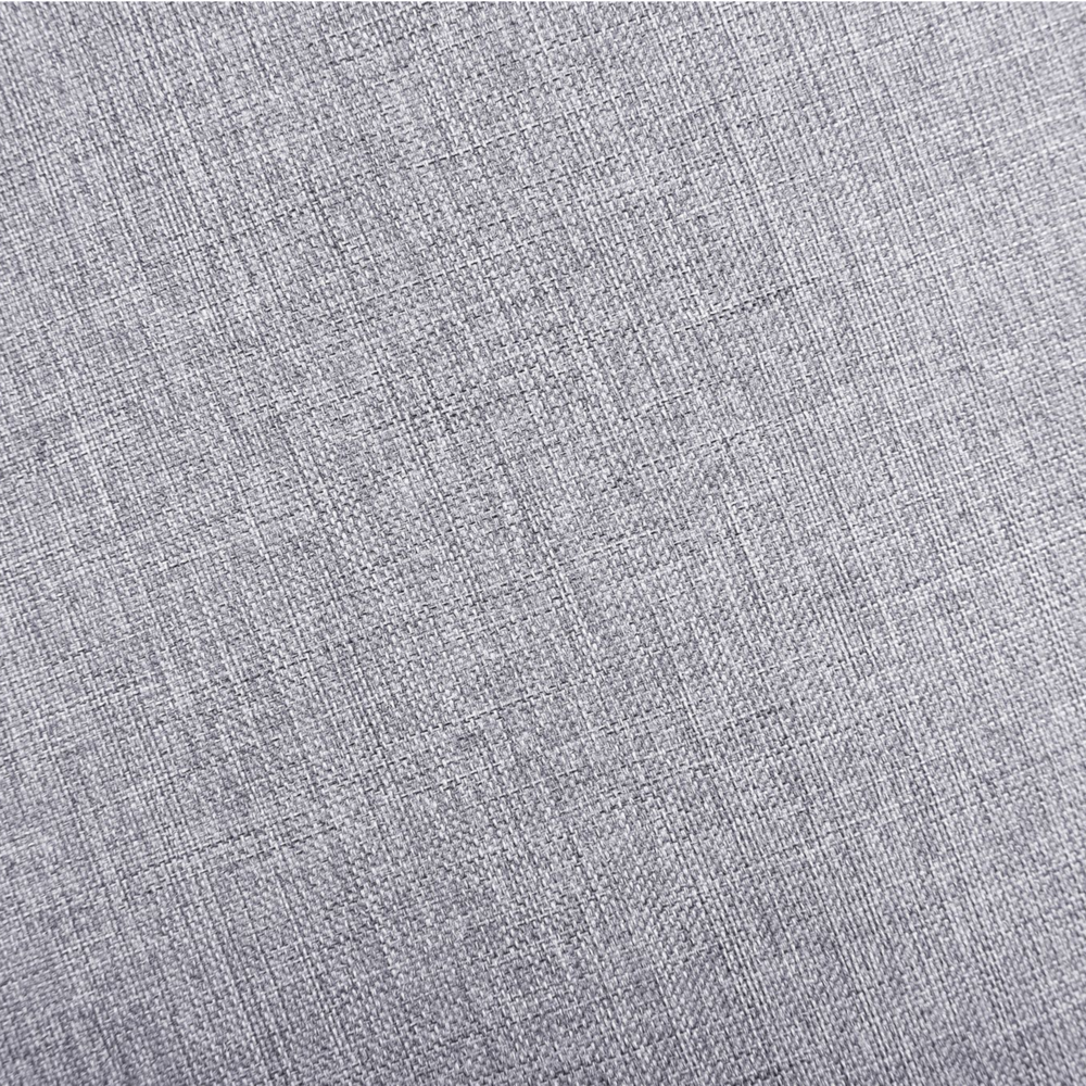 Lampada da Tavolo in Ceramica Grigia 52 cm Paralume Impero Comodino Soggiorno Camera da Letto Illuminazione Stile Retrò